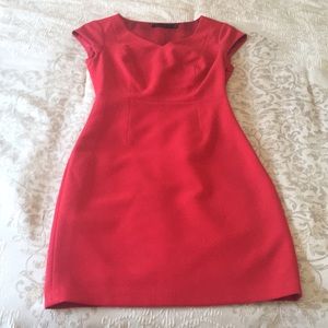 Red dress from The Limited